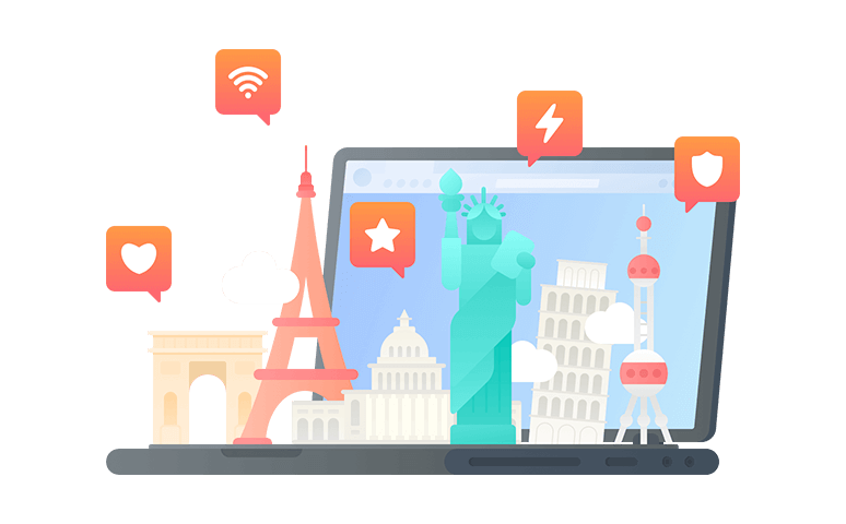 在荷属安的列斯群岛连接到中国的软件 - 翻回VPN